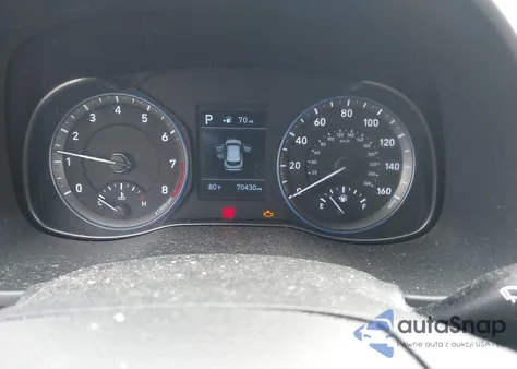 2018 Hyundai Kona Sel from USA, damaged, VIN KM8K22AA4JU103109